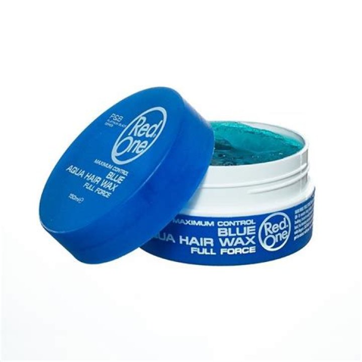 Cire RedOne BLUE Aqua Gel Hair Wax Full Force 150ml REDONE RedOne