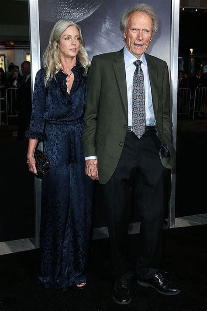 Clint Eastwood and his wife finalize divorce