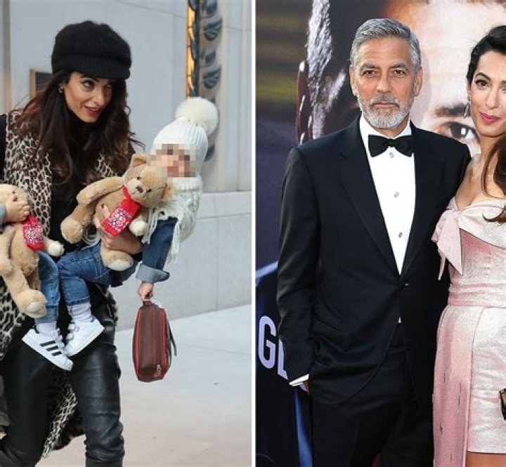 Clooney Childhood Photos