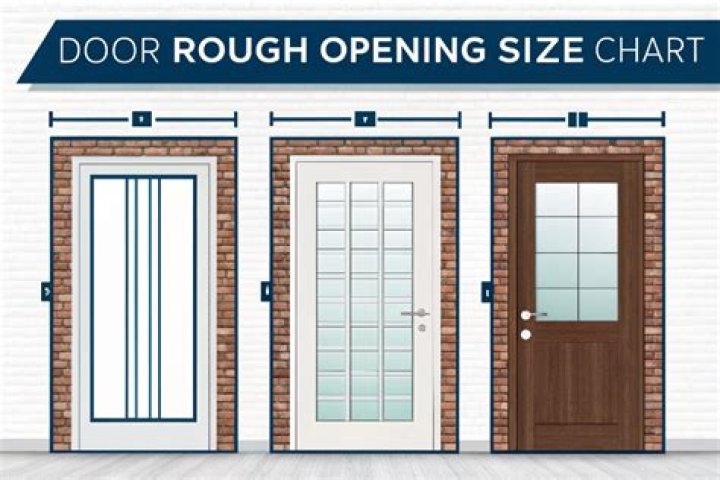 Closet Door Sizes Rough Opening Home Design Ideas
