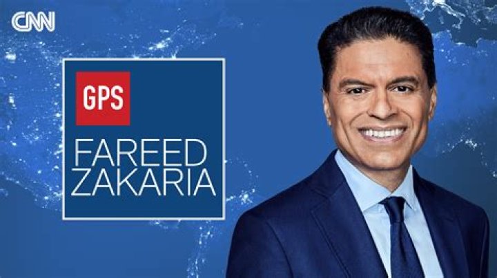 CNN host Fareed Zakaria and his wife are splitting after 21 years