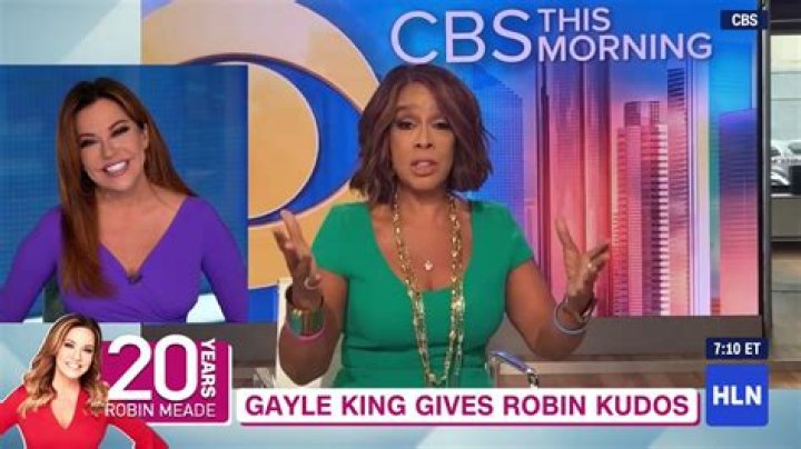 CNN Profiles Robin Meade Host, Morning Express with Robin Meade CNN