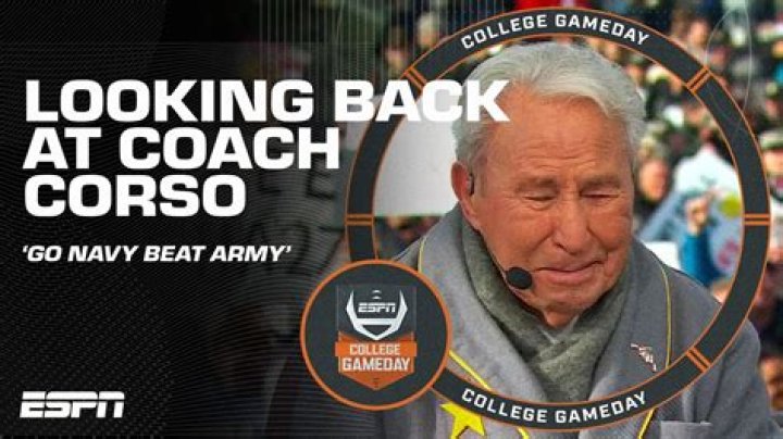 Coach Lee Corso is FIRED UP about a work/football balance YouTube
