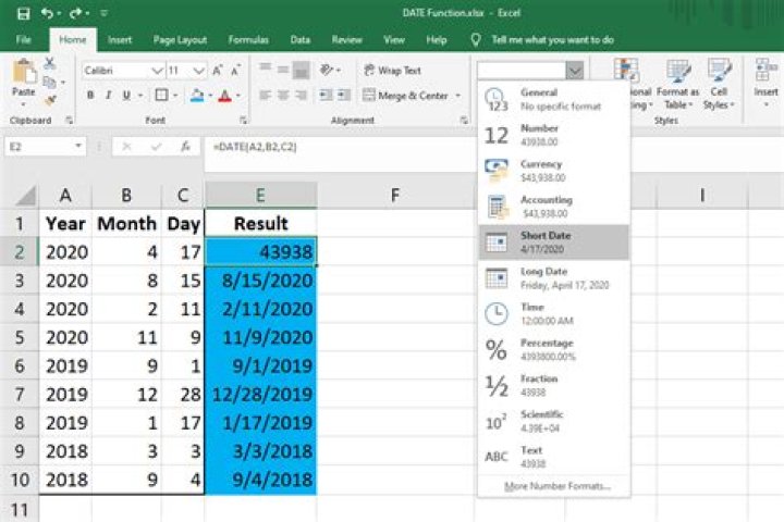 Coalescence Impossible Dedicate how to set date format in excel Great