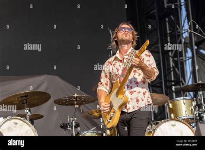 Cody Cannon of Whiskey Myers during MusicFest 2014 in Steamboat, CO www