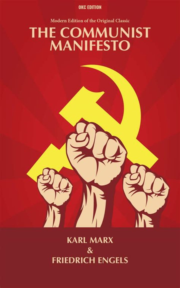 Communist Manifesto Karl Marx's 10 Point Plan CheckPoint