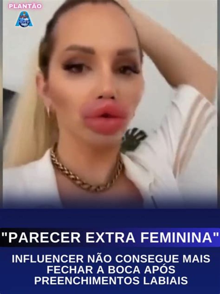 Conhe&ccedil;a a influenciadora que garante ter ficado com NeymarJogada 10
