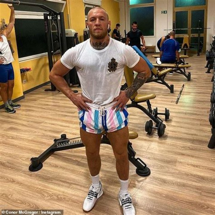 Conor McGregor unveils bold new look with buzzcut and groomed beard