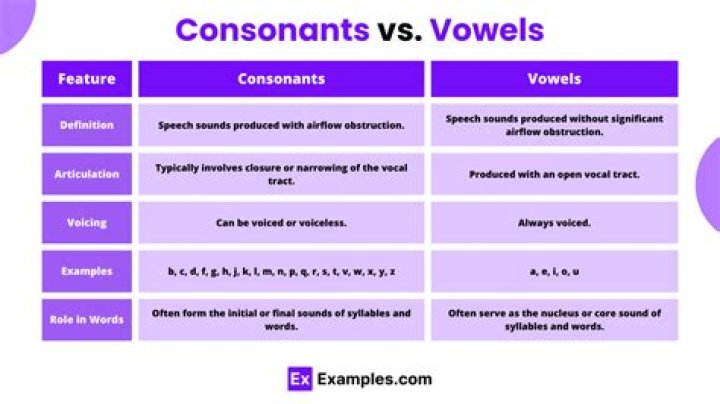 Consonants Definition, Meaning and Examples Grammarly
