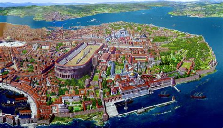 constantinople 9th century homes Google Search City, Roman city