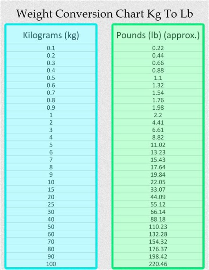 Convert 9.2 Kilograms To Pounds: A Comprehensive Guide
