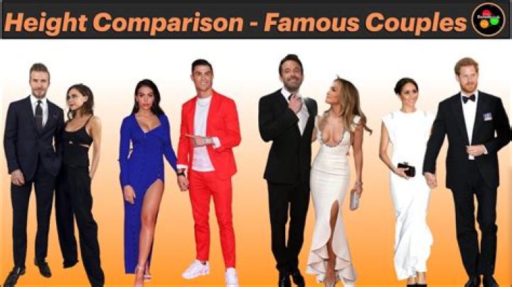 Couples with height difference the age of mocking height disparities