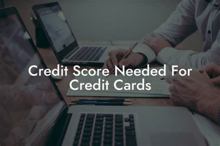 Credit Score Needed for Kohl's Card
