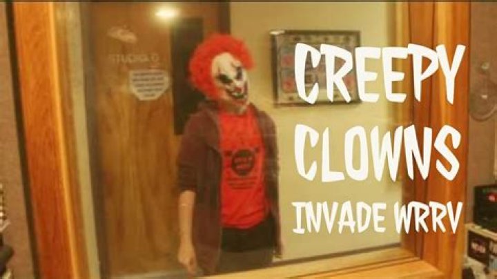 Creepy Clowns Invade WRRV