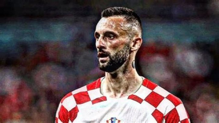 Croatia Midfielder Marcelo Brozovic Has The Most Ridiculous Neck Tattoo