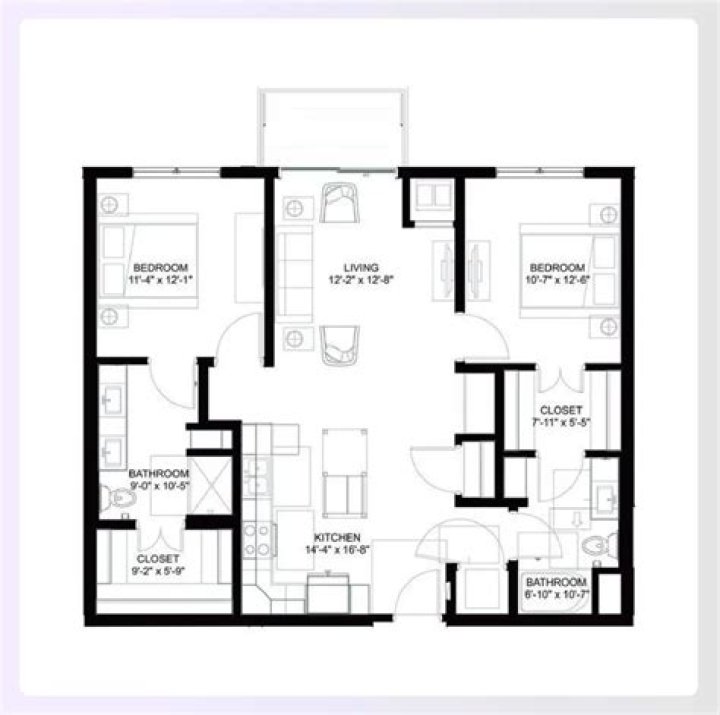 CSU 2Bedroom Student Apartments Fort Collins Stadium Apartments