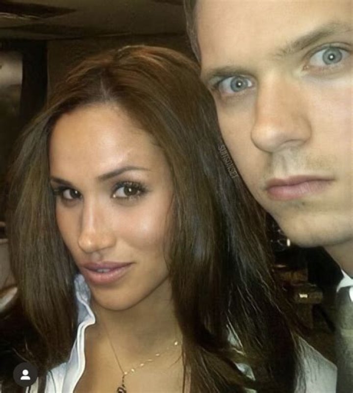 Cute and Candid Photos from the Suits Set with Meghan Markle