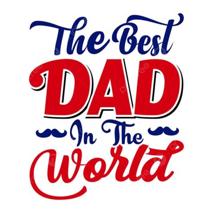 Dad Clipart Vector, Dad Typography, Dad, Dad Day, Happy Dad Day PNG