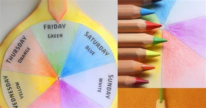 Daily Colours Week Rhythm Colour Wheel Free PDFpattern download