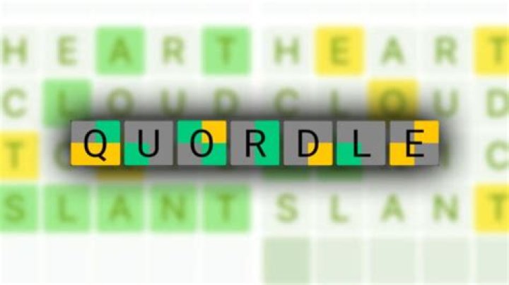 Daily Quordle