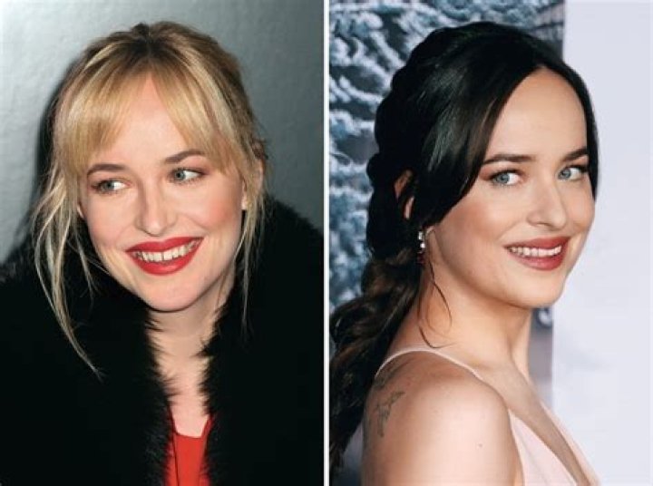 Dakota Johnson before and after plastic surgery (24) Celebrity