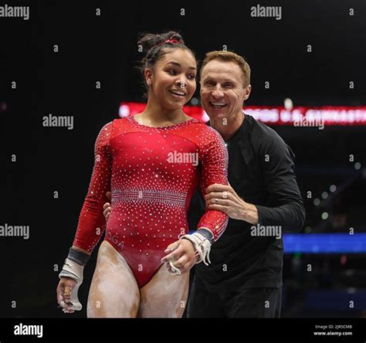Dallasbased Valeri Liukin steps down as U.S. women's gymnastics team