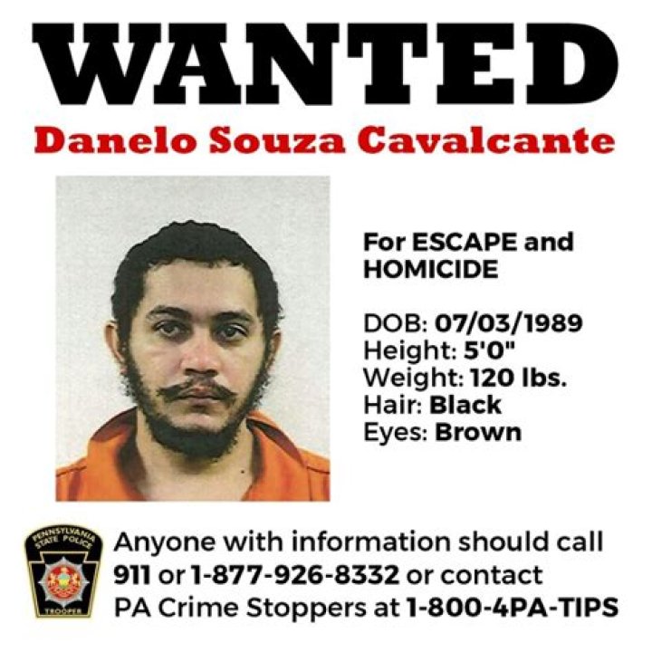 Danelo Cavalcante Convicted murderer who escaped prison by 'crab
