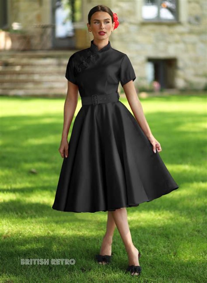 Daniela DenbyAshe Tiny dress, English actresses, Fashion