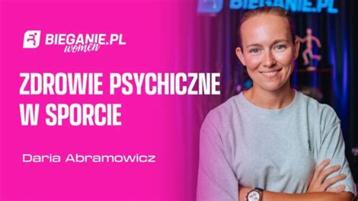Daria Abramowicz, psycholog Igi Świątek, morsowała w lodowatym Bałtyku