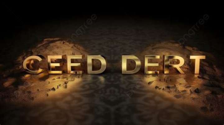 Dark Currency Background With Golden Metallic Net Worth Text In 3d
