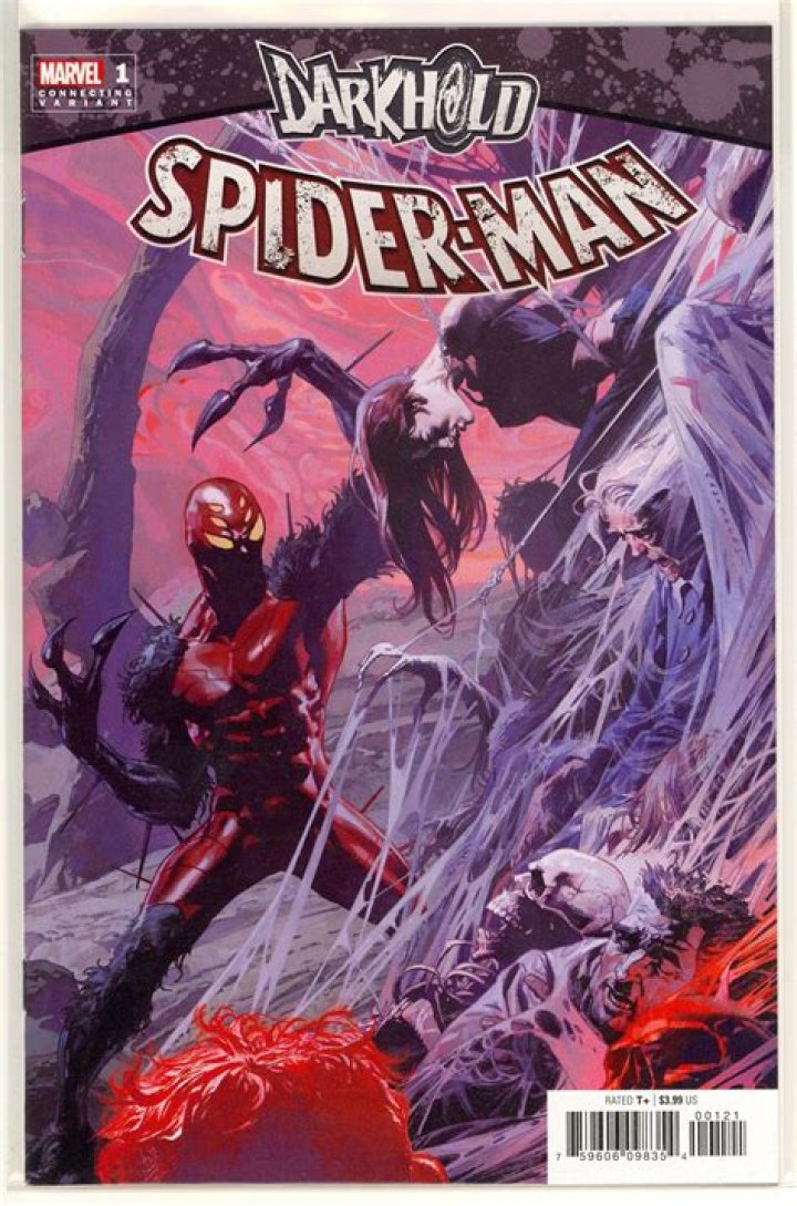 Darkhold SpiderMan 1 Preview Things Could Be Worse