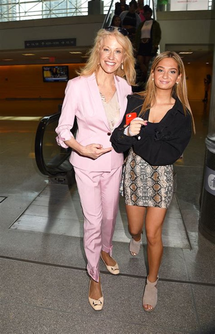 Daughter of Kellyanne Conway Claudia Conway Boyfriend Carmelo Velardo