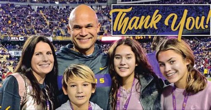 Dave Aranda, his wife thank LSU for 'experience like none other' in