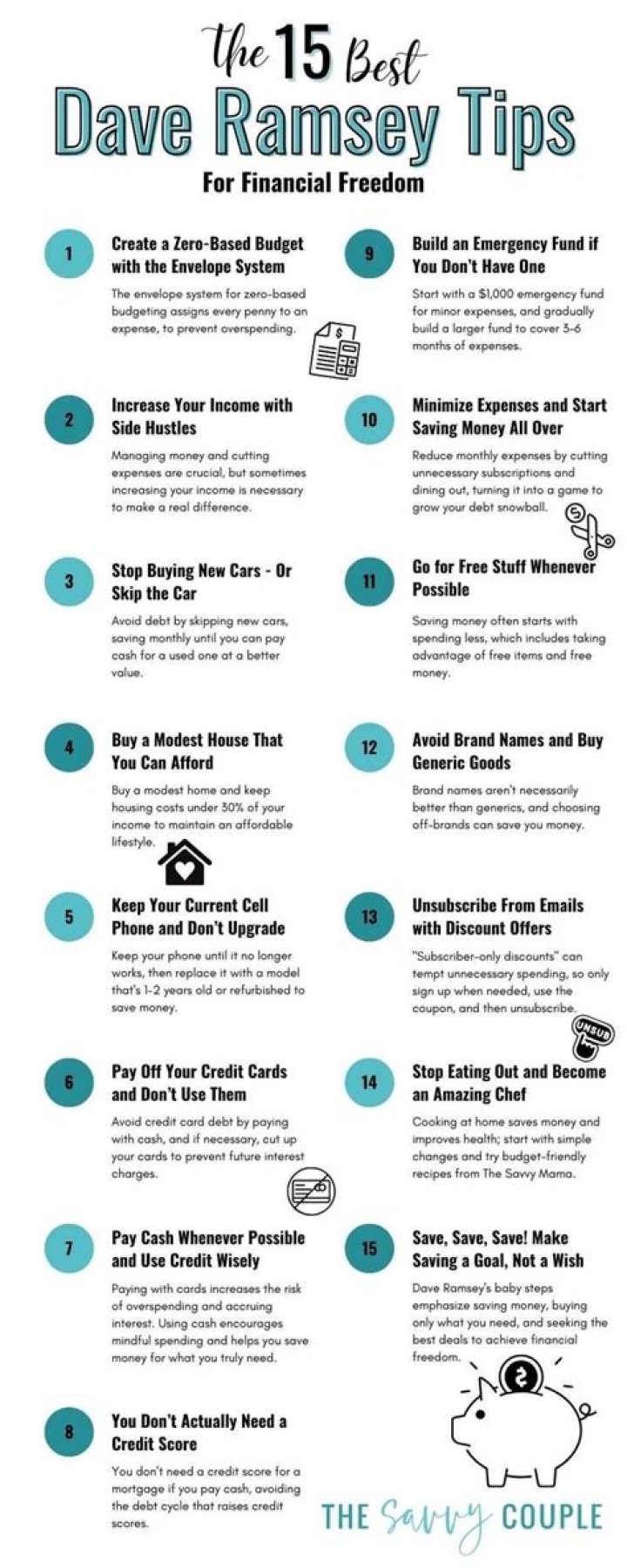 Dave Ramsey&rsquo;s 10 Best Tips for Building Wealth &lsquo;Start Thinking Like