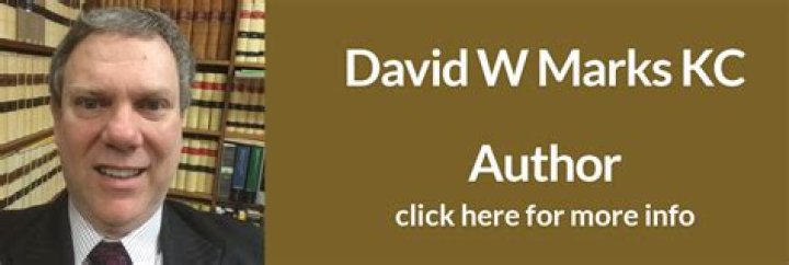 David Marks KC &mdash; Inns of Court Barristers Chambers