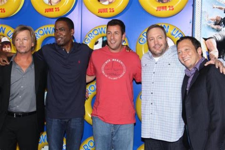 David Spade Reveals Why Adam Sandler Casts Friends in So Many of His Movies 'It Was a Good Trick'