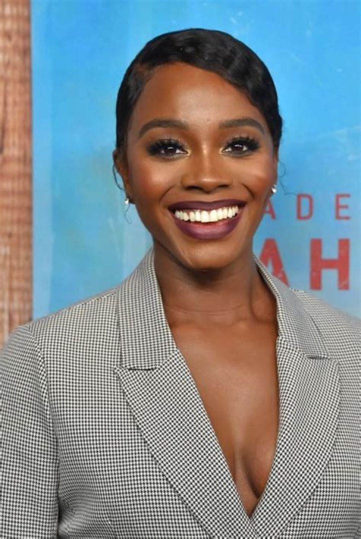 DEBORAH AYORINDE at True Detective Season 3 Premiere in Los Angeles 01