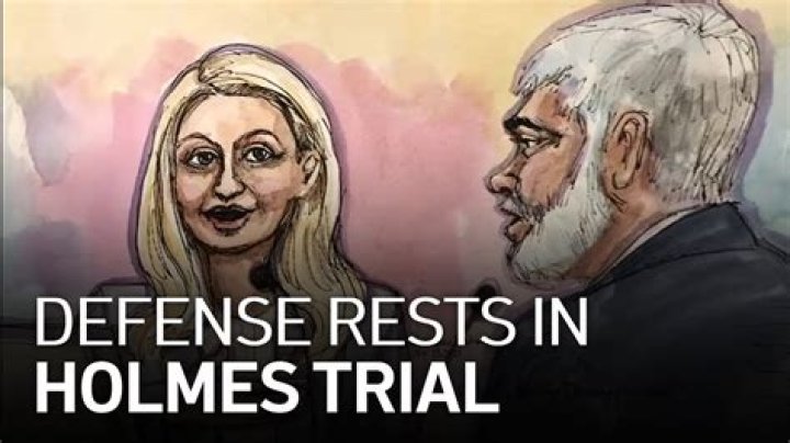 Defense Rests In Elizabeth Holmes' Fraud Trial Crime News