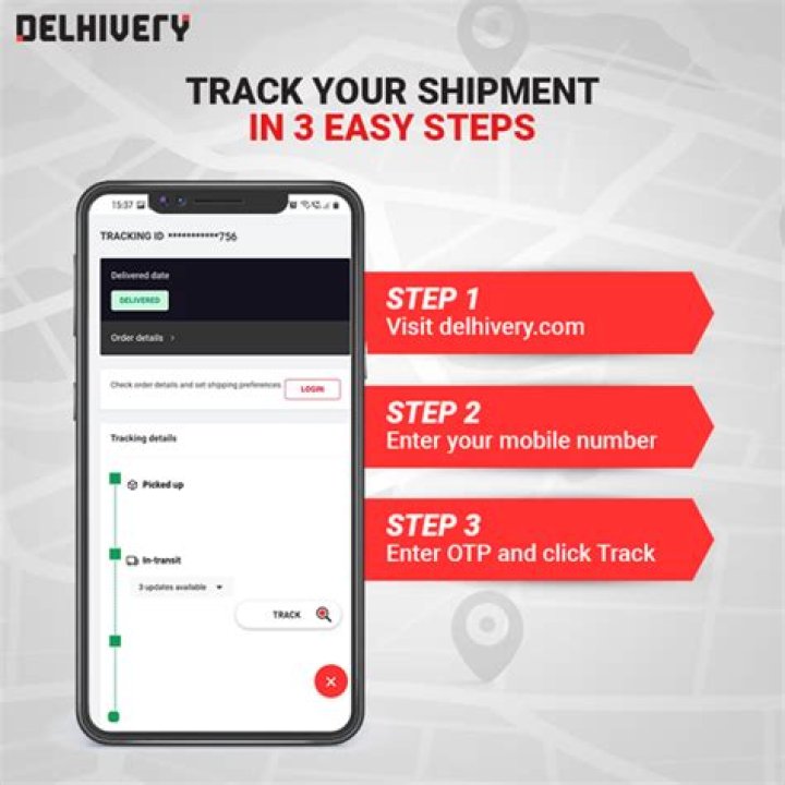 Delhivery Tracking