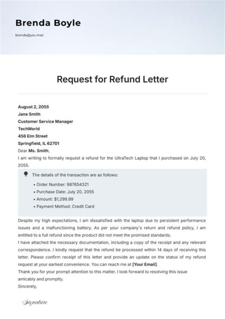 delivery letter Doc Template pdfFiller
