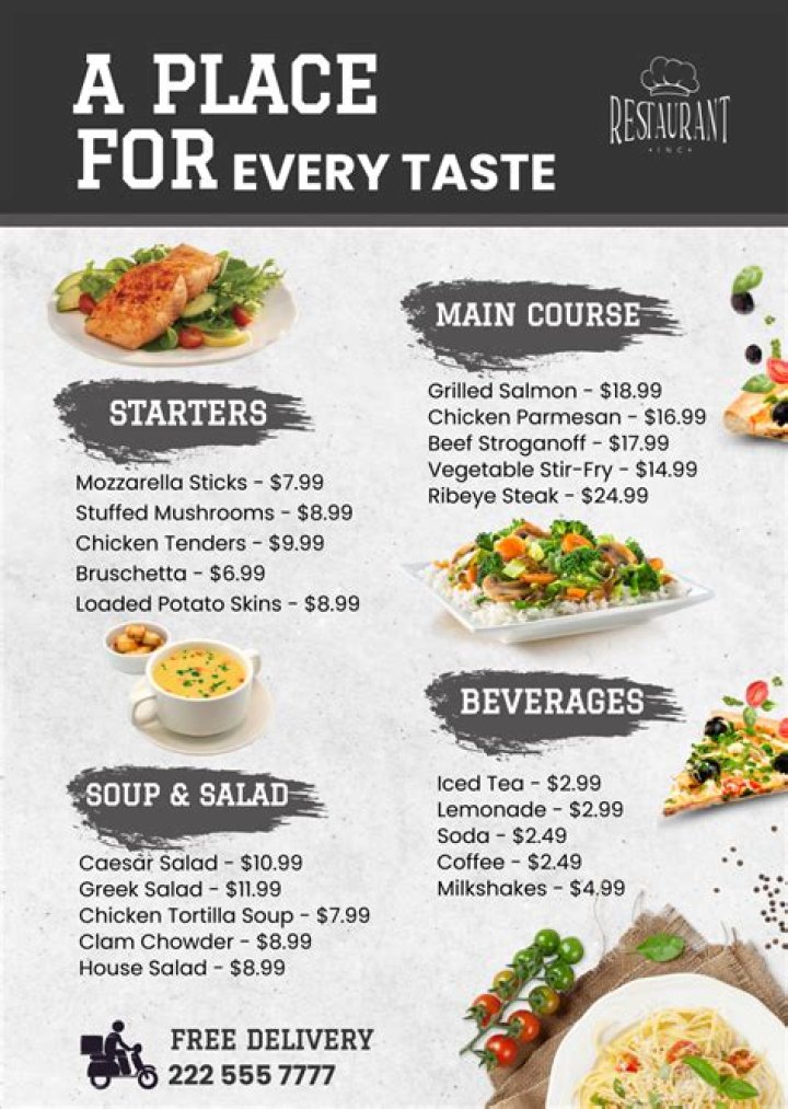 Delve Into The Delights: CPK's Menu Offerings