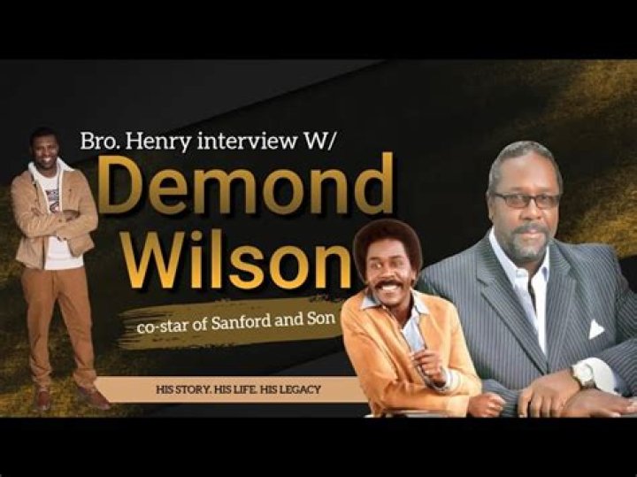 Demond Wilson Official Site for Man Crush Monday MCM Woman Crush