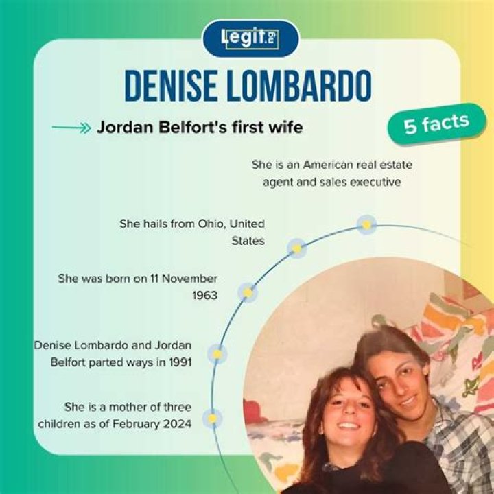 Denise Lombardo (2022 Wiki) Jordan Belfort First Wife Today Net Worth