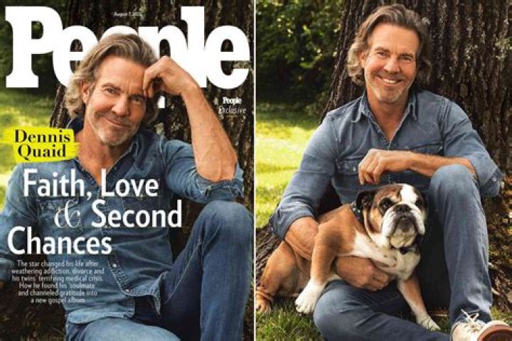Dennis Quaid Poses With His MuchYounger Girlfriend on Instagram
