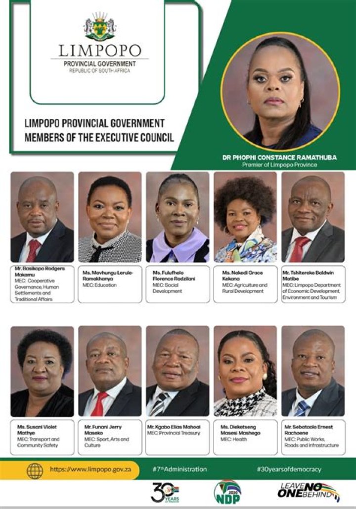 Deputy Health Minister says Limpopo MEC Phophi Ramathuba is not