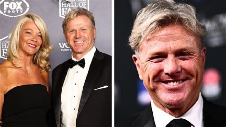 Dermott Brereton Wife Who Is 57YearsOld Dermott Brereton's Partner
