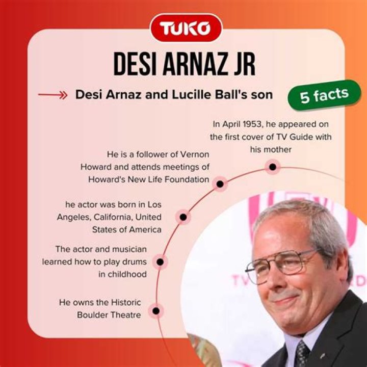 Desi Arnaz Jr The tragic life of Desi Arnaz and Lucille Ball's son