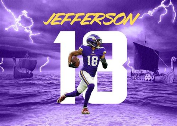 Desktop Justin Jefferson Wallpaper WhatsPaper