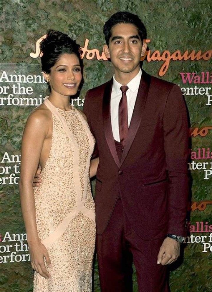 Dev Patel Celebrities With Family Members at the 2017 Oscars
