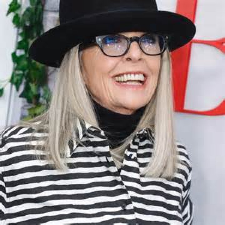 Diane Keaton on What It Was Like to Kiss Keanu Reeves